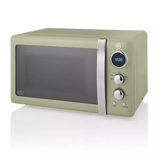 Retro 20L 800W Dig Microwave
