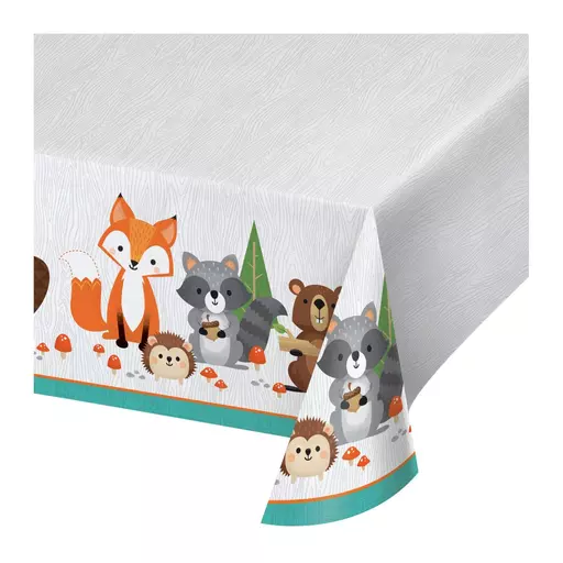Woodland Animals Tablecover