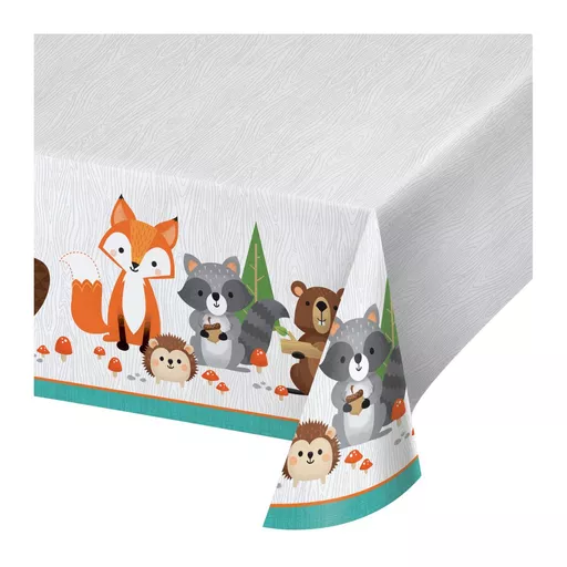 Woodland Animals Tablecover