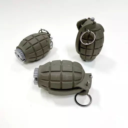 Replica (3D Printed) Hand Grenade