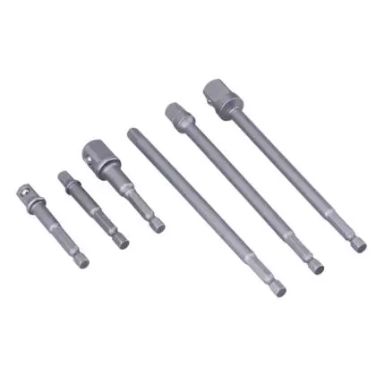 6 PCE Socket Adaptor Set