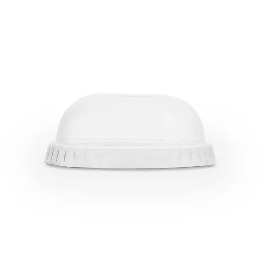 VEGWARE 76-SERIES PLA DOME LID STRAW SLOT - (1X1000)