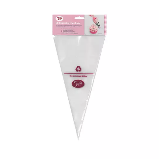 10 DISPOSABLE ICING BAGS
