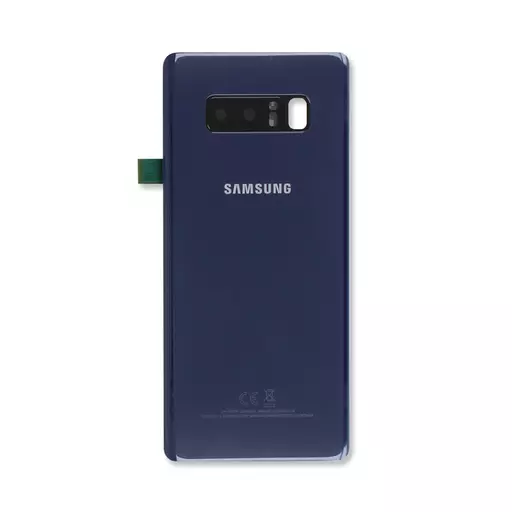 Back Cover w/ Camera Lens (Service Pack) (Deep Sea Blue) - For Galaxy Note 8 (N950)