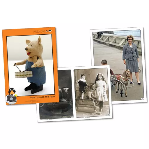 Toys Through the Ages Photopack