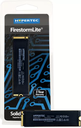 Hypertec FirestormLite 512GB PCI Express NVMe