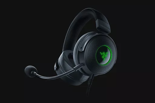 Razer Kraken V3 Headset Wired Head-band Gaming USB Type-A Black