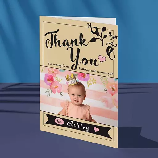 Custom Heartfelt Appreciation Gift for Weddings, Baby Showers & Events. Custom photo & name