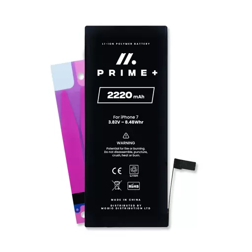 Extra Capacity Battery (PRIME+) (2220mAh) - For iPhone 7