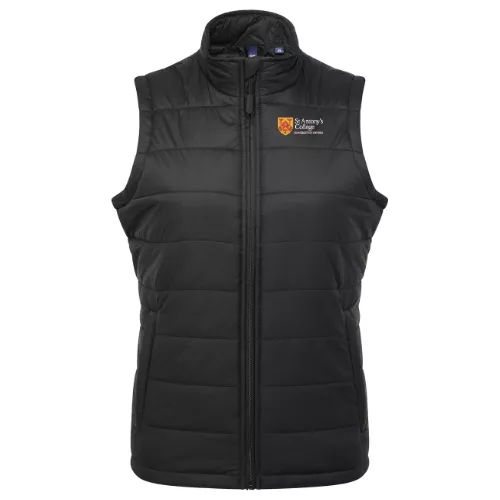 St Antony's College Maintenance Womens Recyclight Padded Gilet