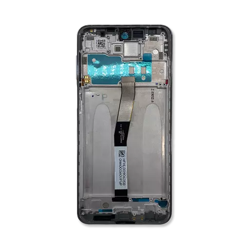 LCD Screen Assembly (Service Pack) (Glacier White) - For Xiaomi Redmi Note 9S