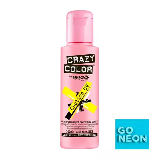 Crazy Color Neon 100ml 77 Caution UV