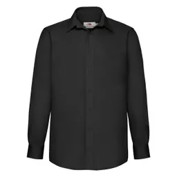 Men's Long Sleeve Poplin Shirt