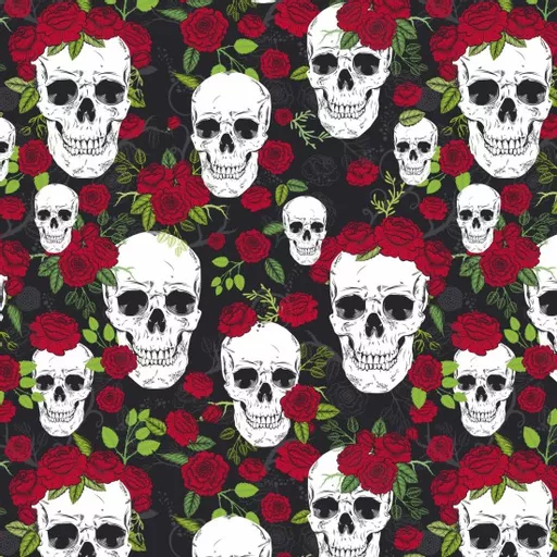 Skull Textile