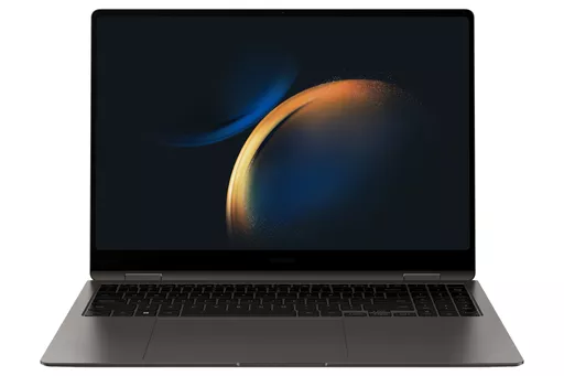 Samsung Galaxy Book3 Pro 360 Hybrid (2-in-1) 40.6 cm (16") Touchscreen WQXGA+ Intel® Core™ i7 i7-1360P 16 GB LPDDR5-SDRAM 512 GB SSD Wi-Fi 6E (802.11ax) Windows 11 Home Graphite