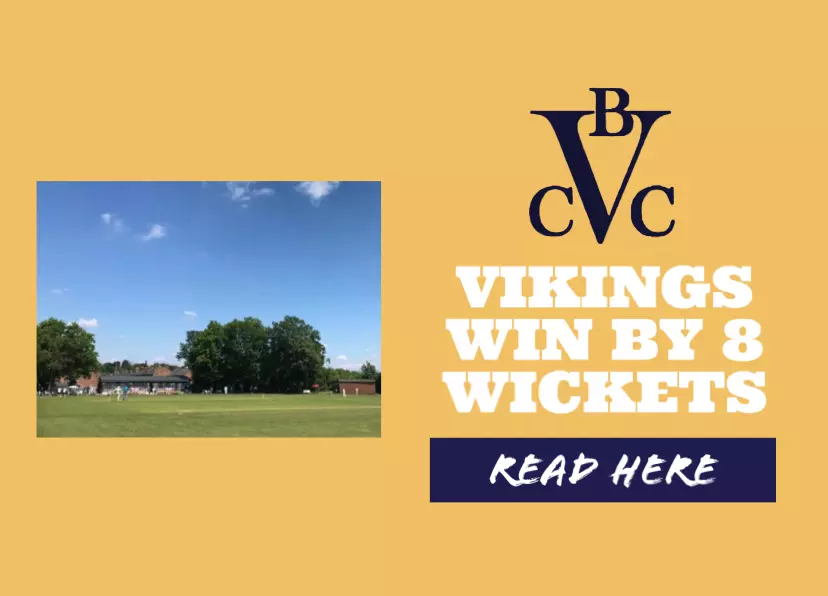 Bowdon Vale Vikings v Ashton on Mersey: Vikings won by 8 wkts