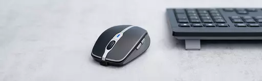 CHERRY MW 9100 mouse Ambidextrous RF Wireless + Bluetooth 2400 DPI