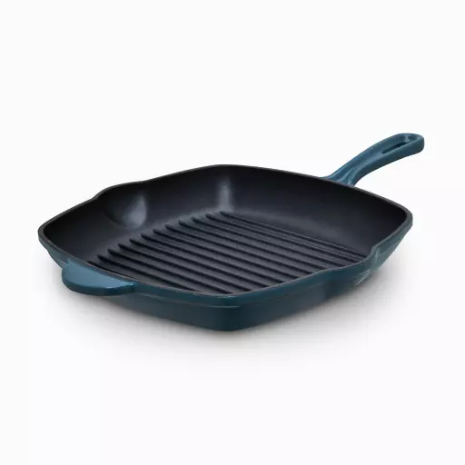 Nattura Cast Iron 26cm Grill Pan