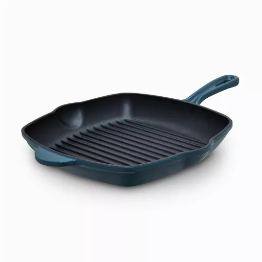 Nattura Cast Iron 26cm Grill Pan