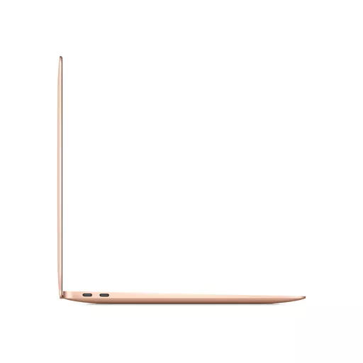 Apple MacBook Air 13-inch : M1 chip with 8-core CPU and 7-core GPU, 256GB - Gold (2020)