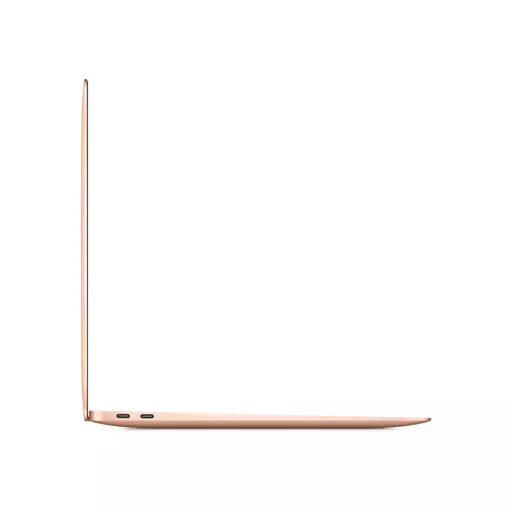 Apple MacBook Air 13-inch : M1 chip with 8-core CPU and 7-core GPU, 256GB - Gold (2020)