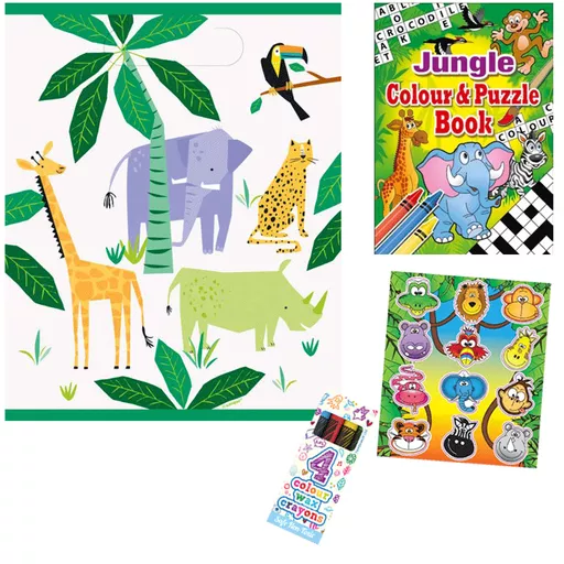 Jungle Party Bag 6