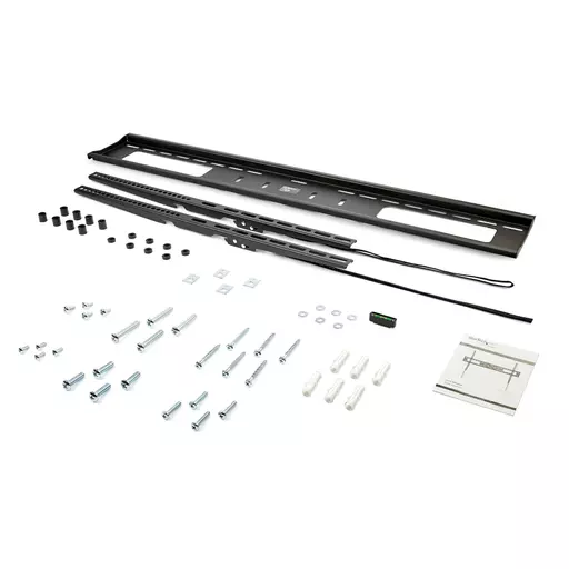 StarTech.com Heavy Duty Commercial Grade TV Wall Mount - Fixed - Up to 100” TVs