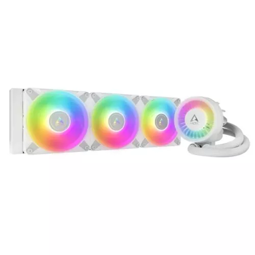 Arctic Liquid Freezer III A-RGB 360mm Cooler White