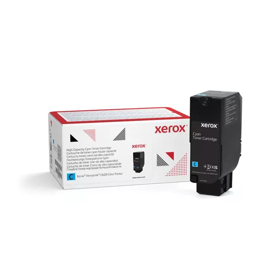 Xerox 006R04625 Toner-kit cyan high-capacity, 12K pages ISO/IEC 19752 for Xerox VersaLink C 620