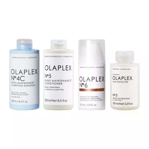 Olaplex Clarifying Shampoo Bundle No.3, No.4C, No.5 and No.6