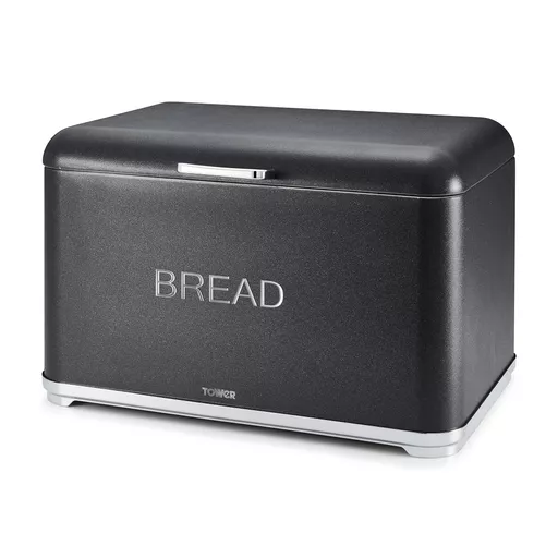 Glitz Bread Bin Noir