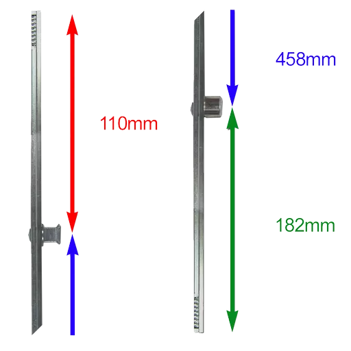 CHAMELEON Extension Set - Mushroom & Roller