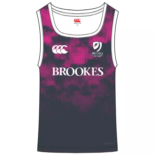 PRE-ORDER Oxford Brookes University Touch Rugby Mens Bespoke Home Playing Singlet