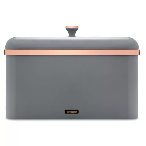 Cavaletto Bread Bin Grey