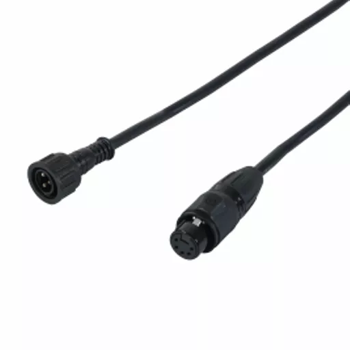 LEDJ Hydralock DMX Male - IP XLR 5-Pin Female Cable