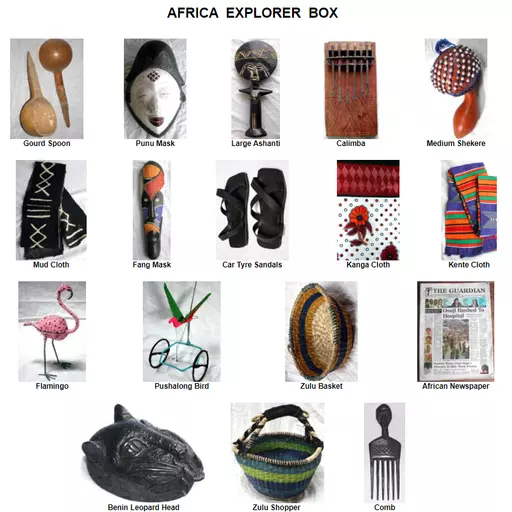 Africa Explorer Box
