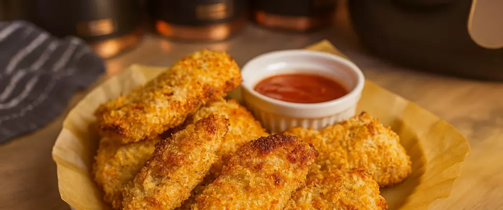 Air Fryer Coconut Chicken Tenders