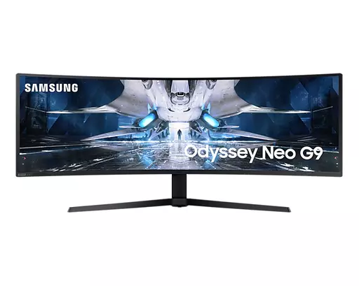 Samsung LS49AG950NU 124.5 cm (49") 5120 x 1440 pixels 5K Ultra HD Black