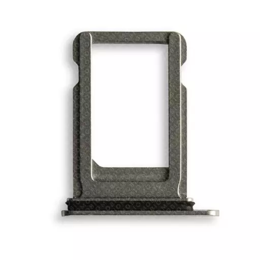 Sim Card Tray (Silver) (CERTIFIED) - For iPhone XS