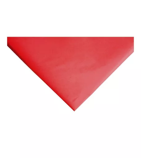 20in x 30in Red Coloured Tissue