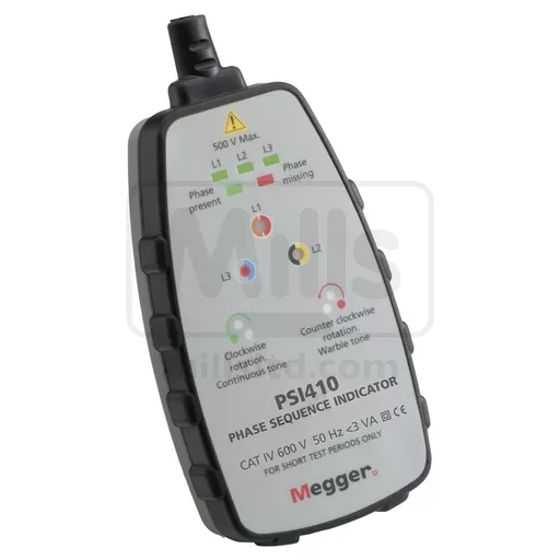 Megger PSI410 Phase Sequence Indicator