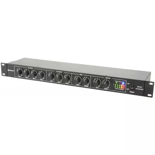 Adastra ML432 1U Mic / Line Rack Mixer