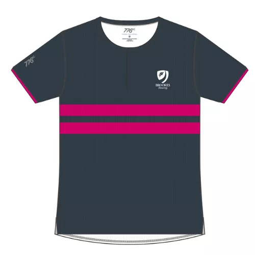 PRE-ORDER Oxford Brookes University Rowing Mens Henley Performance Tee