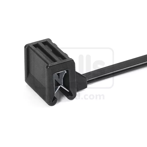 HellermannTyton T50SOSEC34E Edge Fastening 1 to 3mm - Pack of 6000