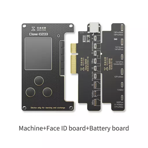 Qianli - Clone-DZ03 Multi-Function Programmer + Face ID Board & Battery Board