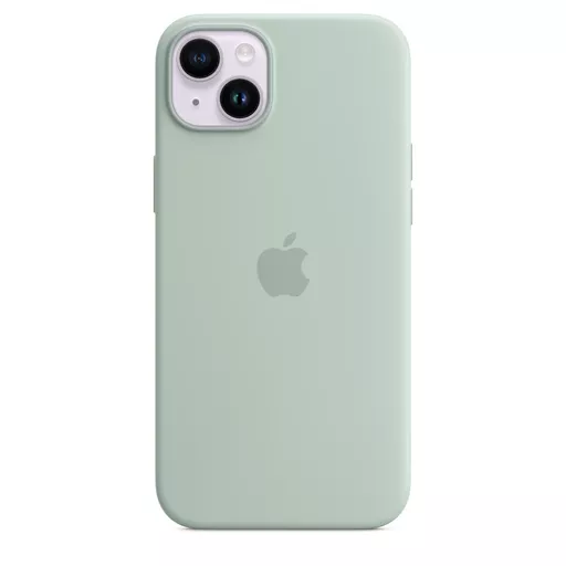 Apple iPhone 14 Plus Silicone Case with MagSafe - Succulent