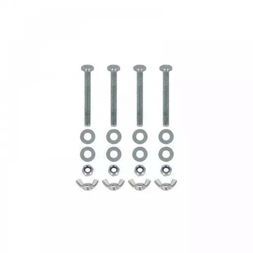 Equinox Quad Steel DecoTruss Bolt Pack Silver