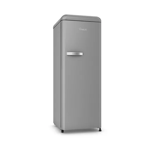 Retro Tall Fridge with Ice Box
