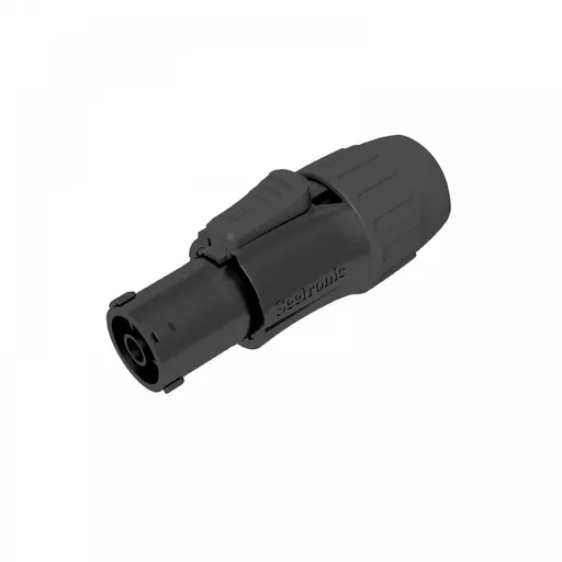 Seetronic PowerTwist TR1 IP65 Female Black SAC3FX-08 (05)