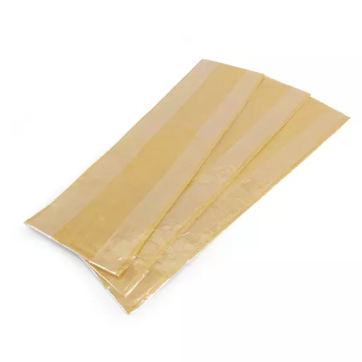 100 x 150 x 350mm Film Front Bag Kraft